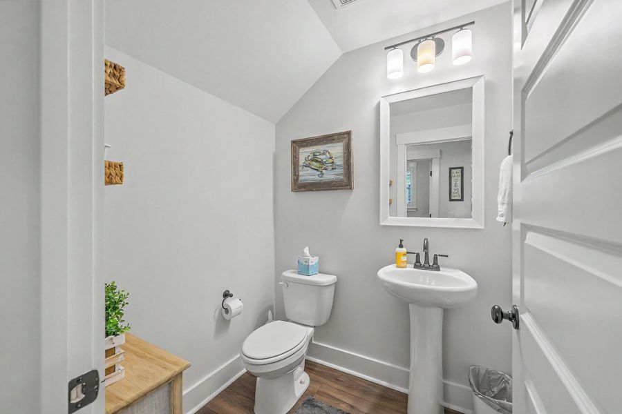 Furnished interior view inside a new home in , Johns Island (Image 34).