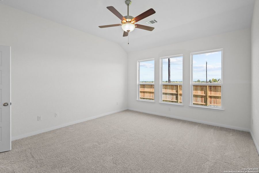 Spacious, unfurnished interior of a new home in Megan's Landing 50', Castroville (Image 25).