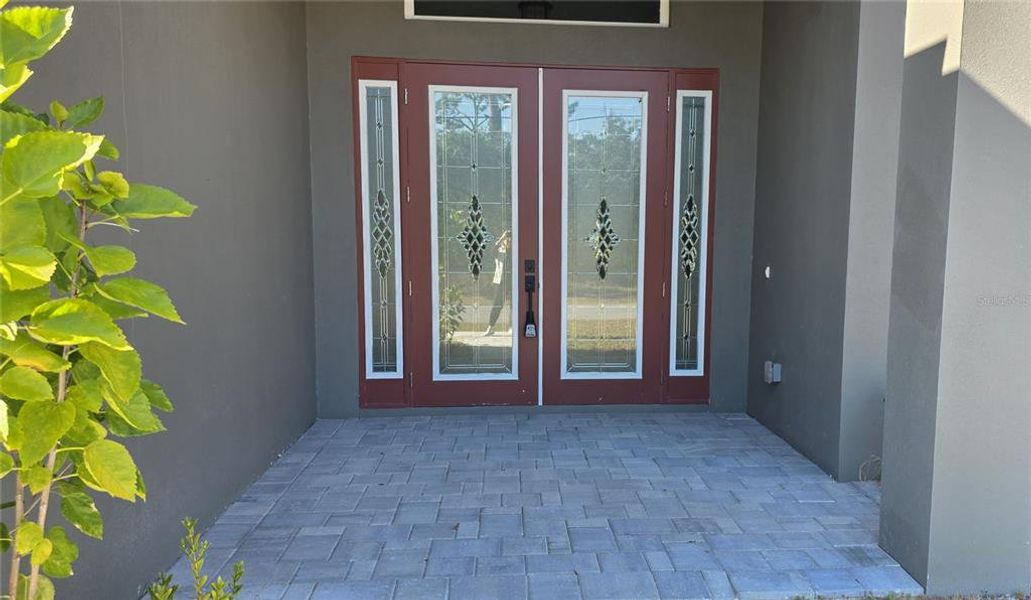 Exterior details and patio area of a home in , North Port (Image 31). Exterior details and patio area of a home in , North Port (Image 31).