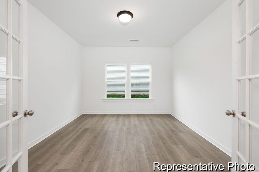 Spacious, unfurnished interior of a new home in Lake Royale, Louisburg (Image 16). Spacious, unfurnished interior of a new home in Lake Royale, Louisburg (Image 16).