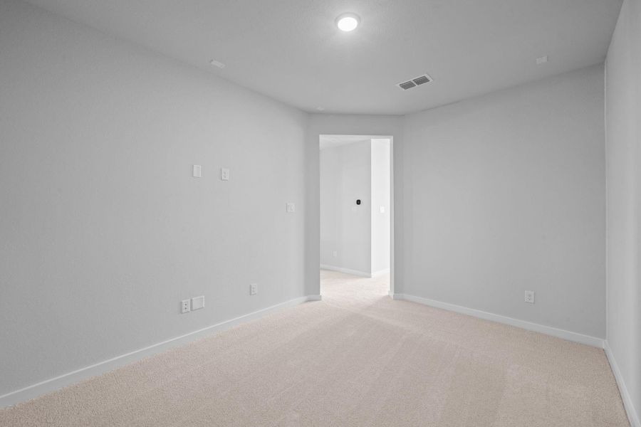 Spacious, unfurnished interior of a new home in Jubilee 45', 70', Hockley (Image 30). Spacious, unfurnished interior of a new home in Jubilee 45', 70', Hockley (Image 30).