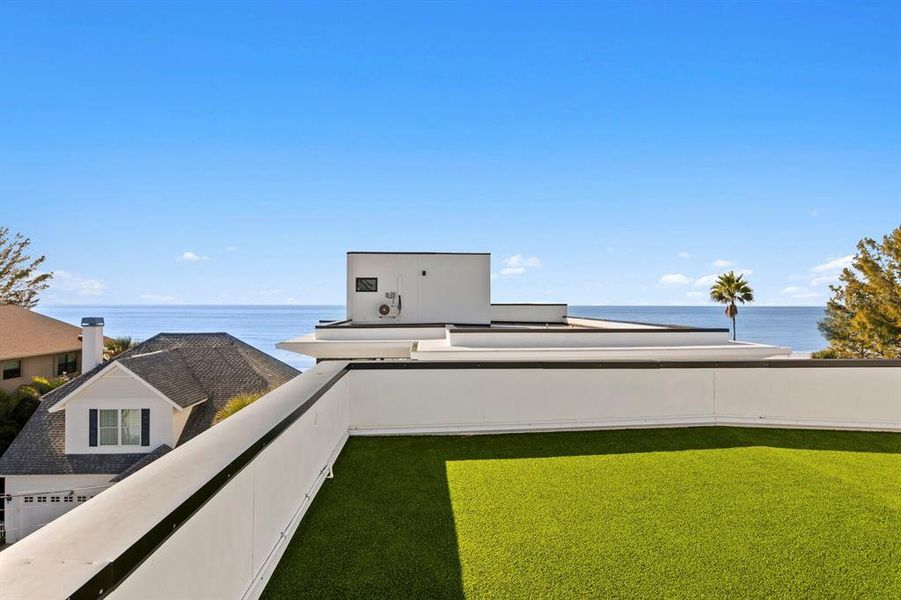 Exterior details and patio area of a home in , Indian Rocks Beach (Image 35). Exterior details and patio area of a home in , Indian Rocks Beach (Image 35).