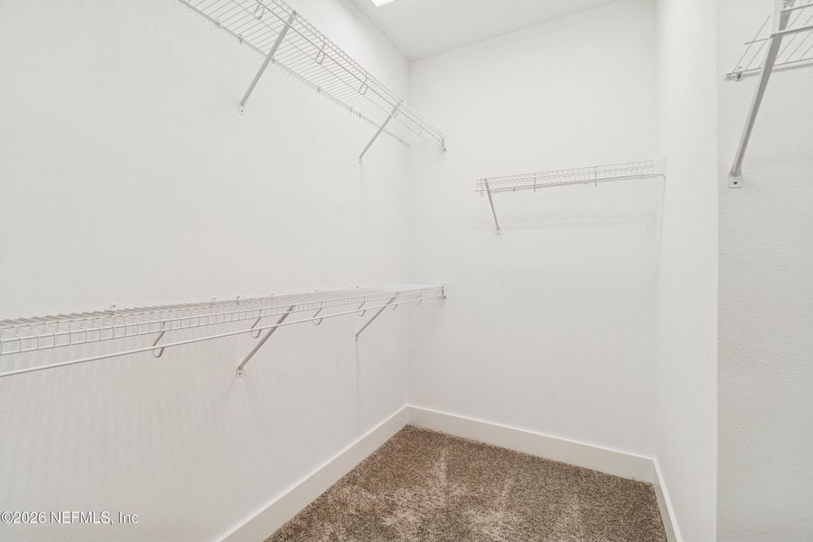 Spacious, unfurnished interior of a new home in Kettering at eTown - Traditional Collection, Jacksonville (Image 16).