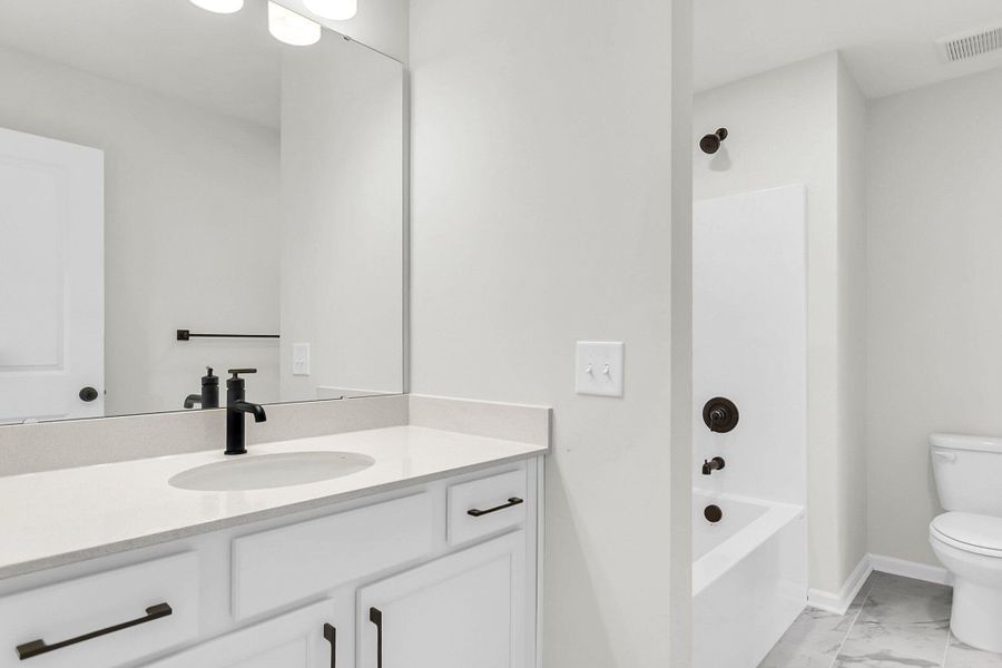 Furnished interior view inside a new home in Abbey Walk, Moncks Corner (Image 5).