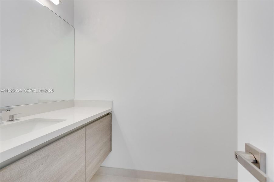 Powder room Powder room