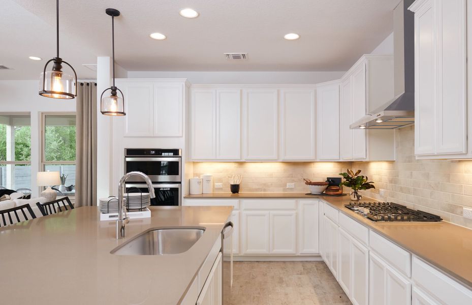 Abundant Cabinet Space