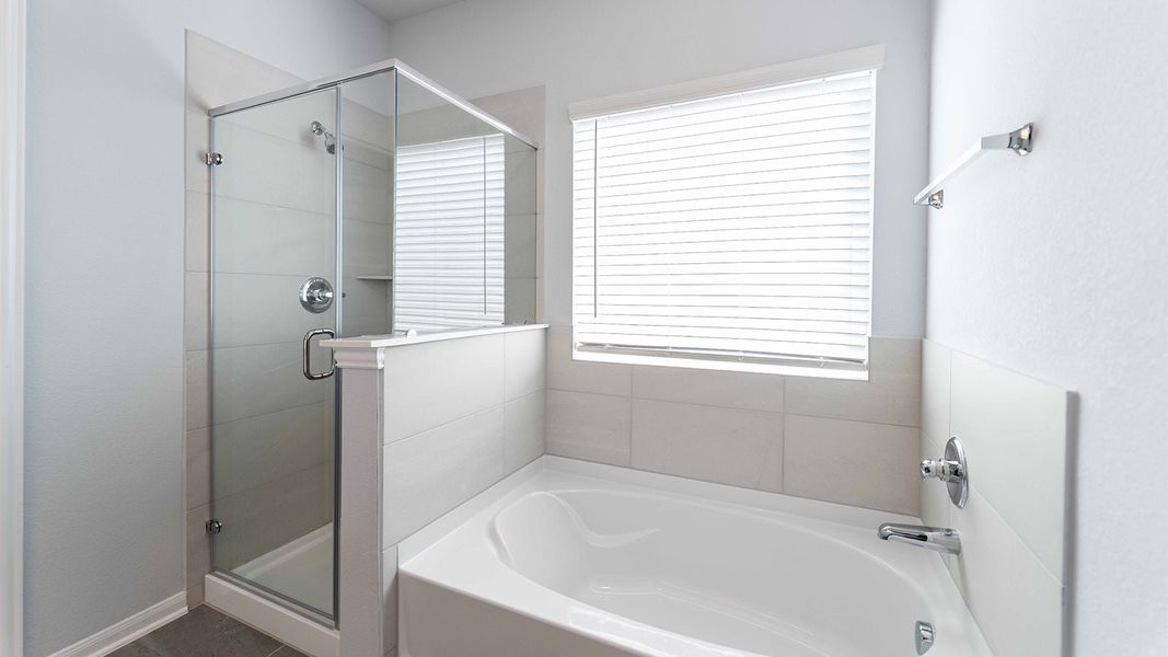 Furnished interior view inside a new home in Briarwood, Elgin (Image 8).