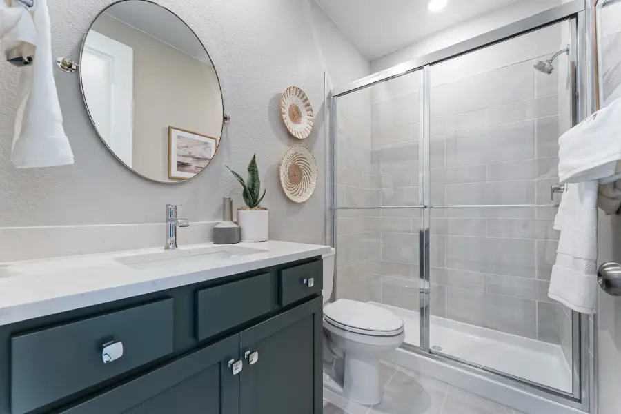 Furnished interior view inside a new home in Macanta, Castle Rock (Image 20).