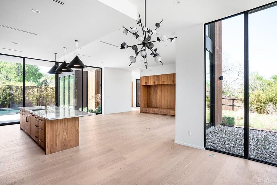 Spacious, unfurnished interior of a new home in , Austin (Image 15). Spacious, unfurnished interior of a new home in , Austin (Image 15).