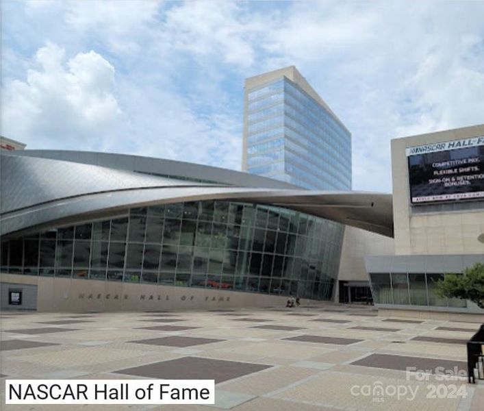 NASCAR Hall of Fame in Uptown Charlotte