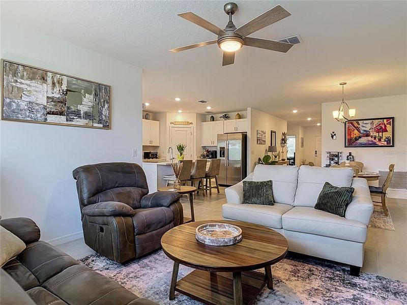 Furnished interior view inside a new home in Riverfront, Edgewater (Image 8).