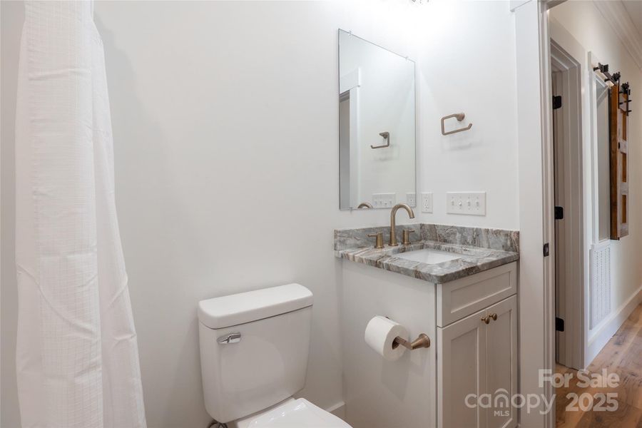 Furnished interior view inside a new home in , Claremont (Image 4).