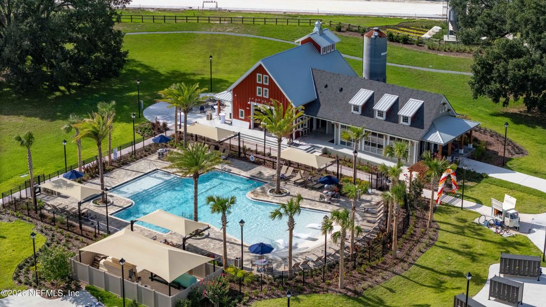 Community amenities in Granary Park, Green Cove Springs (Image 61).
