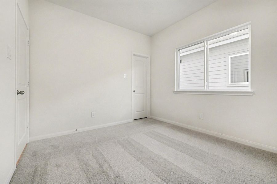 Spacious, unfurnished interior of a new home in Clear View Estates, Willis (Image 22).