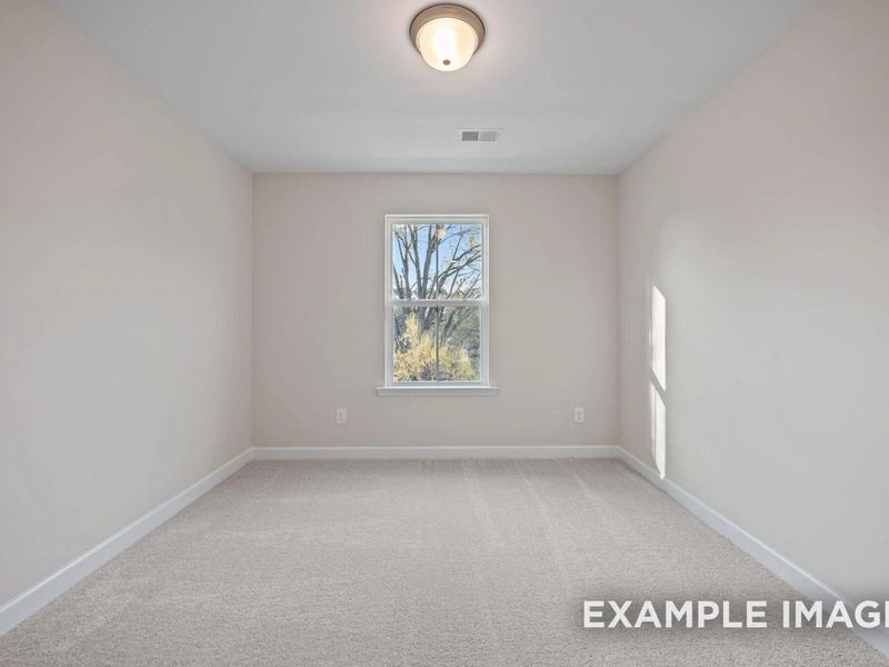 Spacious, unfurnished interior of a new home in Camden Park, Knightdale (Image 28).