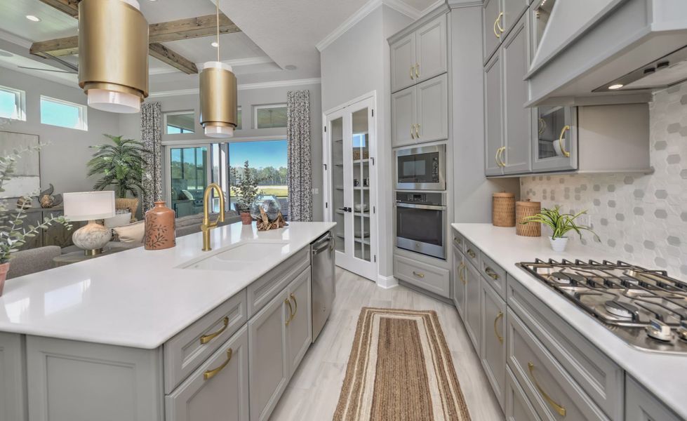 Furnished interior view inside a new home in Courtney Chase, St. Augustine (Image 15). Furnished interior view inside a new home in Courtney Chase, St. Augustine (Image 15).