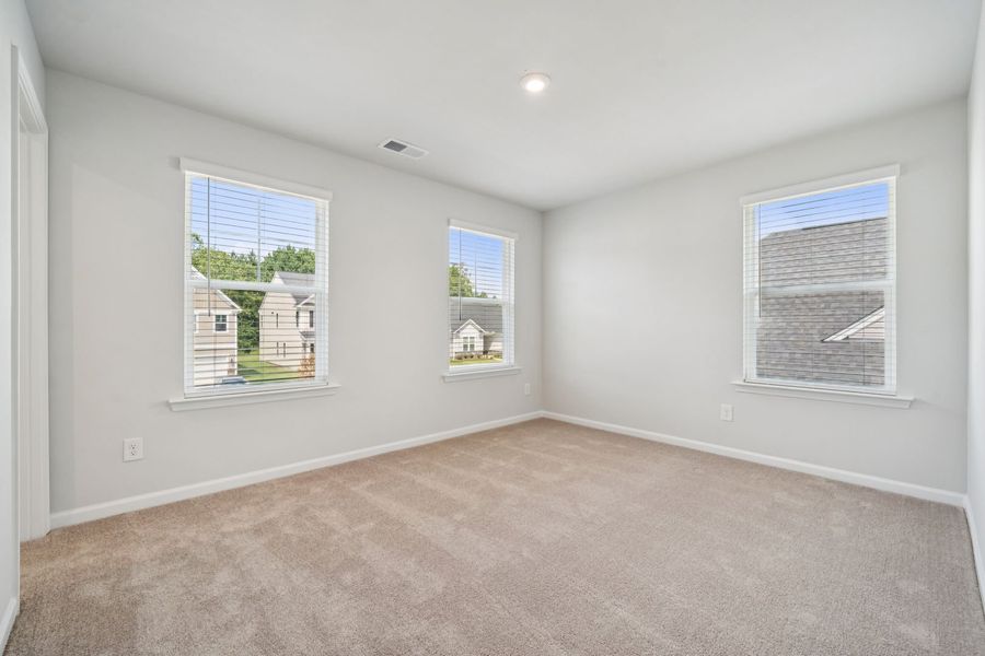 Spacious, unfurnished interior of a new home in Madison at Buice Lake, Acworth (Image 144).