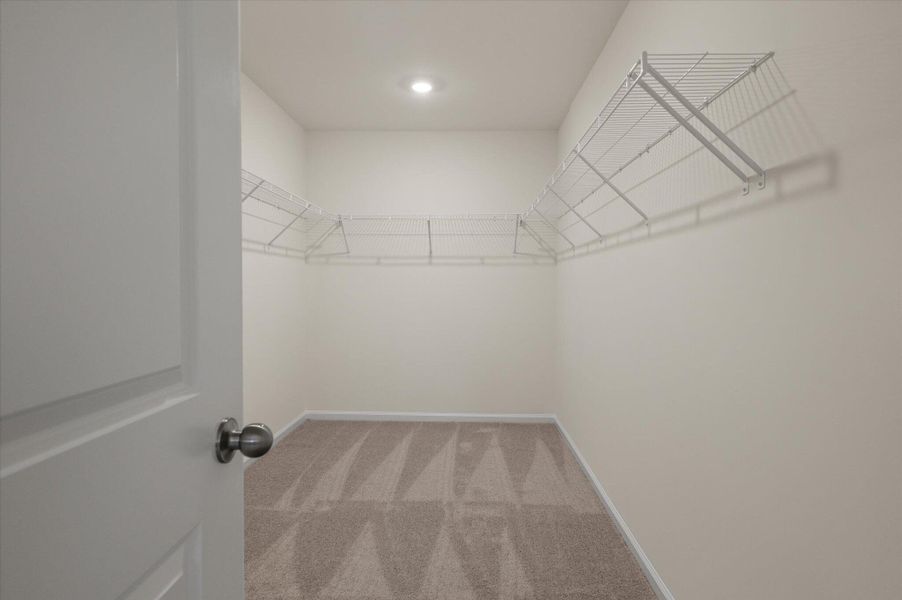 Spacious, unfurnished interior of a new home in The Landings at Montague, Goose Creek (Image 23).