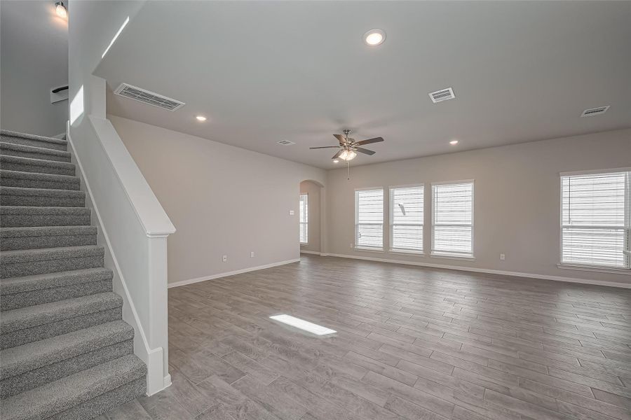 Spacious, unfurnished interior of a new home in , Dayton (Image 17). Spacious, unfurnished interior of a new home in , Dayton (Image 17).