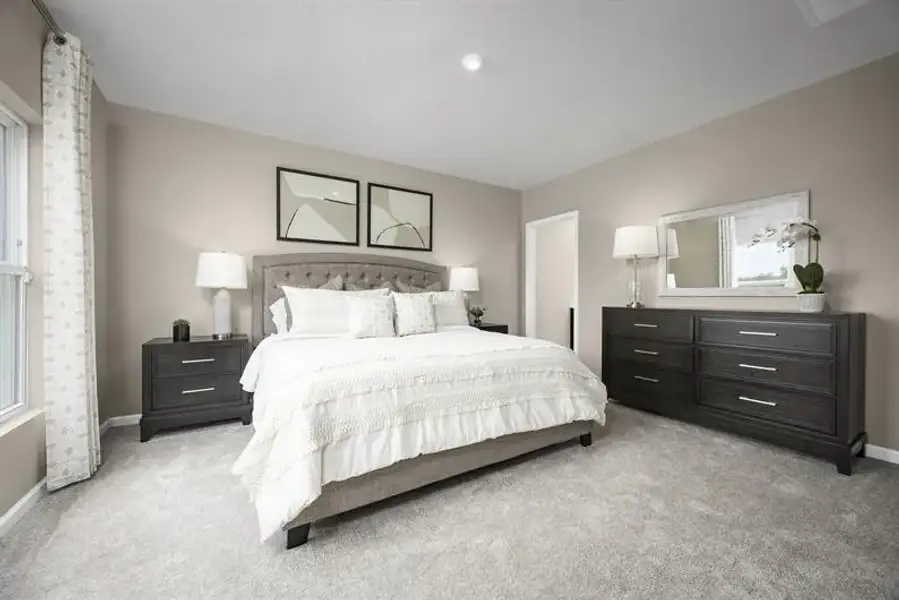 Furnished interior view inside a new home in Touchstone, Lakeland (Image 10).