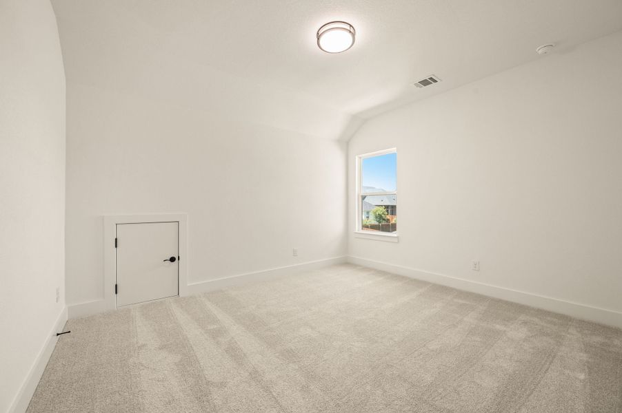 Spacious, unfurnished interior of a new home in Parks of Aledo, Aledo (Image 44).