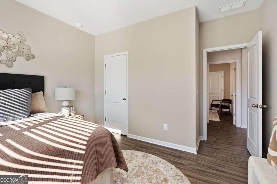 Furnished interior view inside a new home in Cobblestone Crossing Commons, Byron (Image 5).