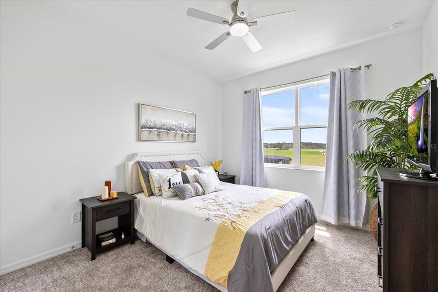 Furnished interior view inside a new home in Hilltop Point, Dade City (Image 30).