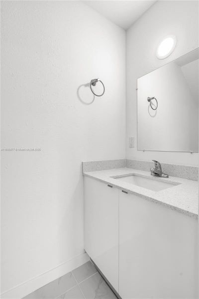 Furnished interior view inside a new home in , Miami (Image 6).