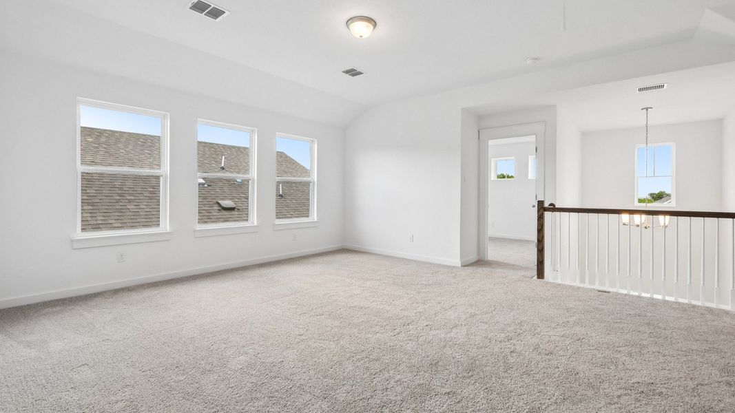Southfork Floor Plan - Representative Photo