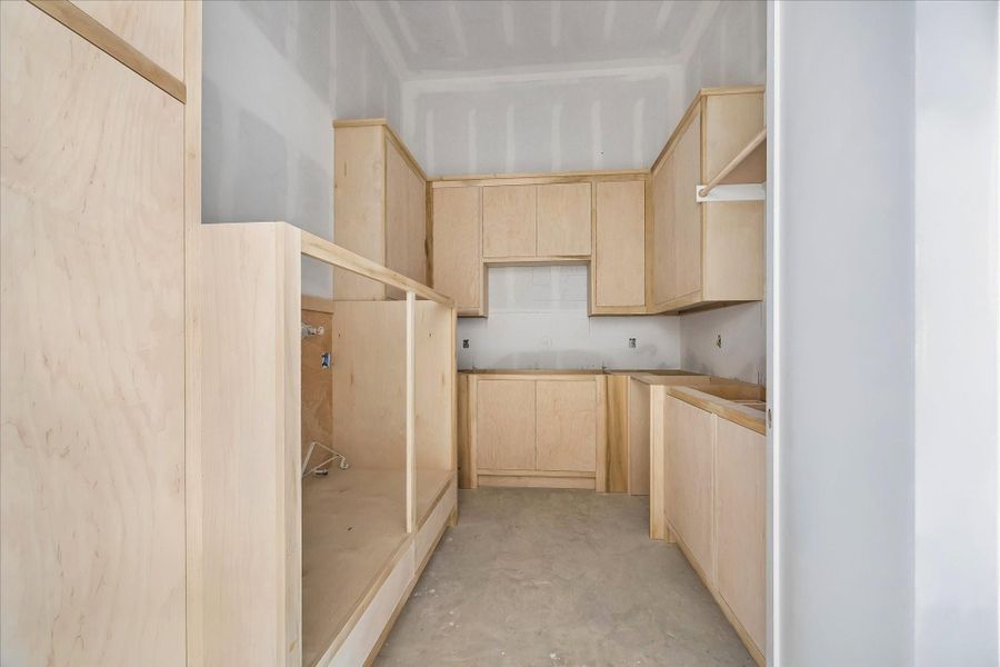 Current Stage of Construction - 5.26.2026 - Laundry Room - 1st Floor