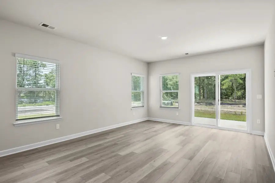 Spacious, unfurnished interior of a new home in Waterside - Boardwalk Series, Longs (Image 18). Spacious, unfurnished interior of a new home in Waterside - Boardwalk Series, Longs (Image 18).