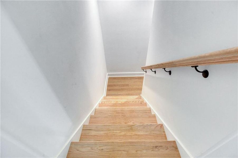 Spacious, unfurnished interior of a new home in , Monroe (Image 33). Spacious, unfurnished interior of a new home in , Monroe (Image 33).