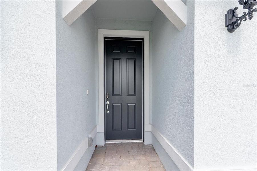 Exterior details and patio area of a home in , North Port (Image 4). Exterior details and patio area of a home in , North Port (Image 4).