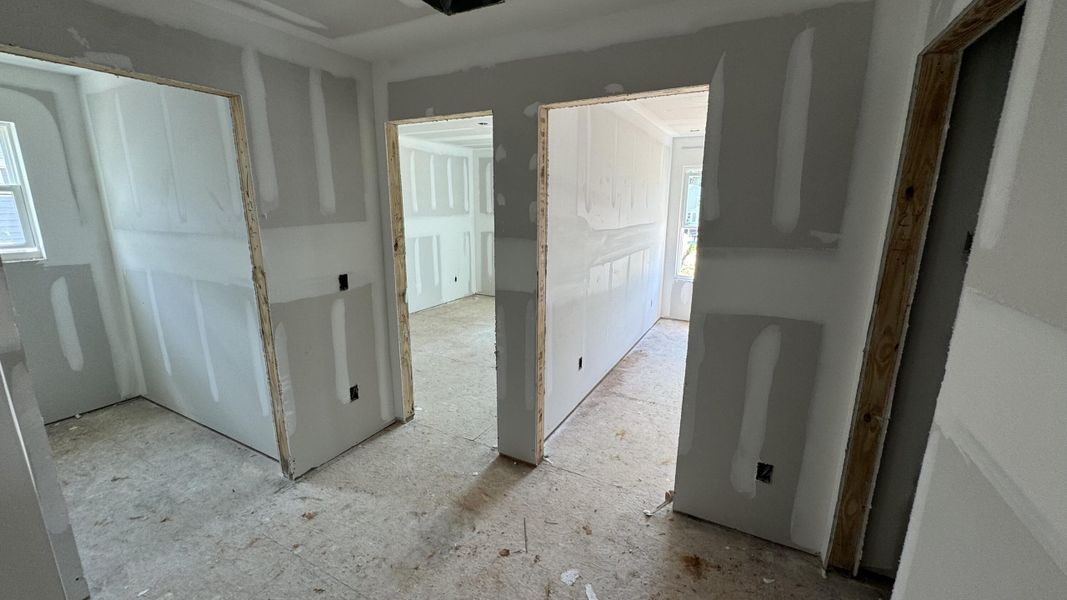 Spacious, unfurnished interior of a new home in Watson Hill, Summerville (Image 22).