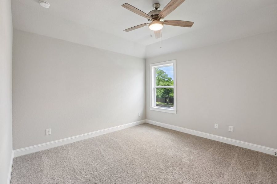 Spacious, unfurnished interior of a new home in Clear Creek, Round Rock (Image 23). Spacious, unfurnished interior of a new home in Clear Creek, Round Rock (Image 23).
