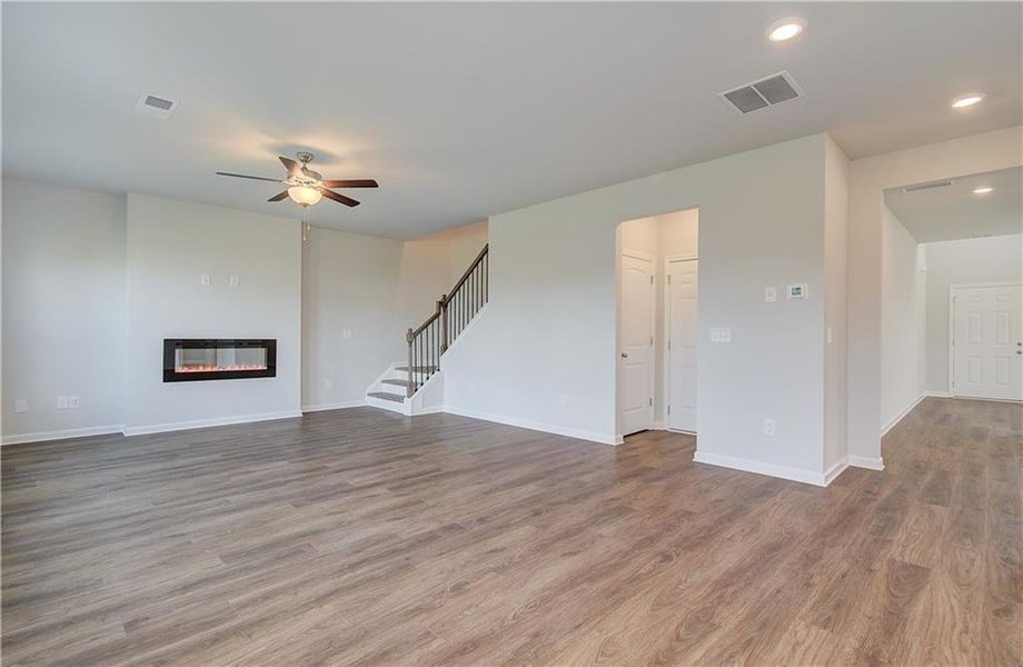 Spacious, unfurnished interior of a new home in Chapel Hill, Newnan (Image 10). Spacious, unfurnished interior of a new home in Chapel Hill, Newnan (Image 10).