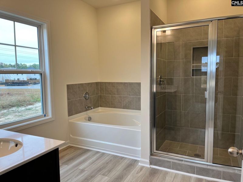 Furnished interior view inside a new home in Blythewood Farms, Blythewood (Image 5).