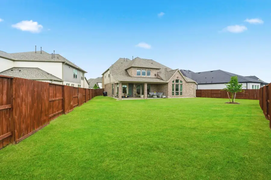 Your dream backyard is in reach! This space is a blank canvas ready for you to create your own backyard oasis!