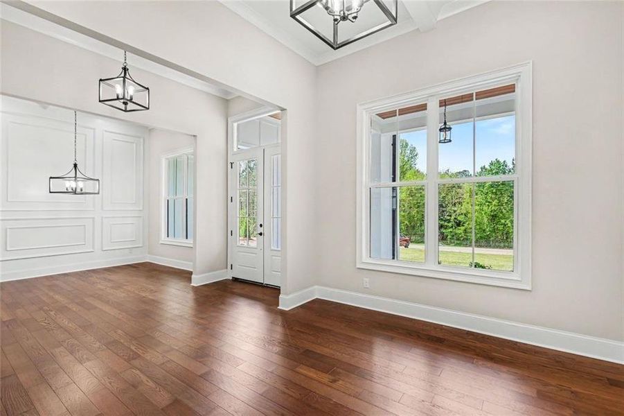 Spacious, unfurnished interior of a new home in , Atlanta (Image 14).