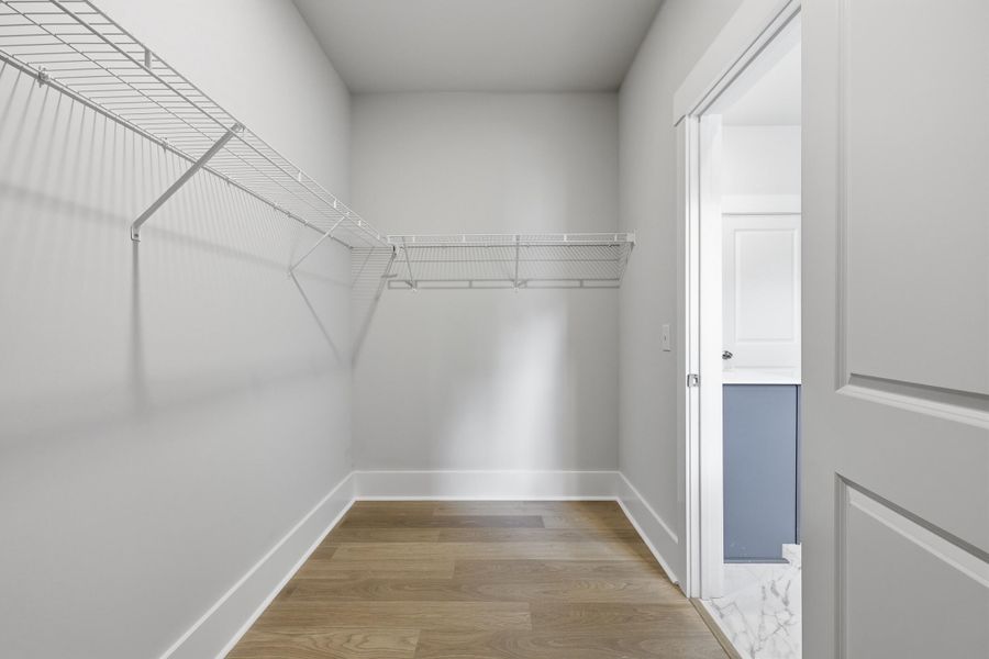 Spacious, unfurnished interior of a new home in Indigo Grove Single Family Homes, Johns Island (Image 20).