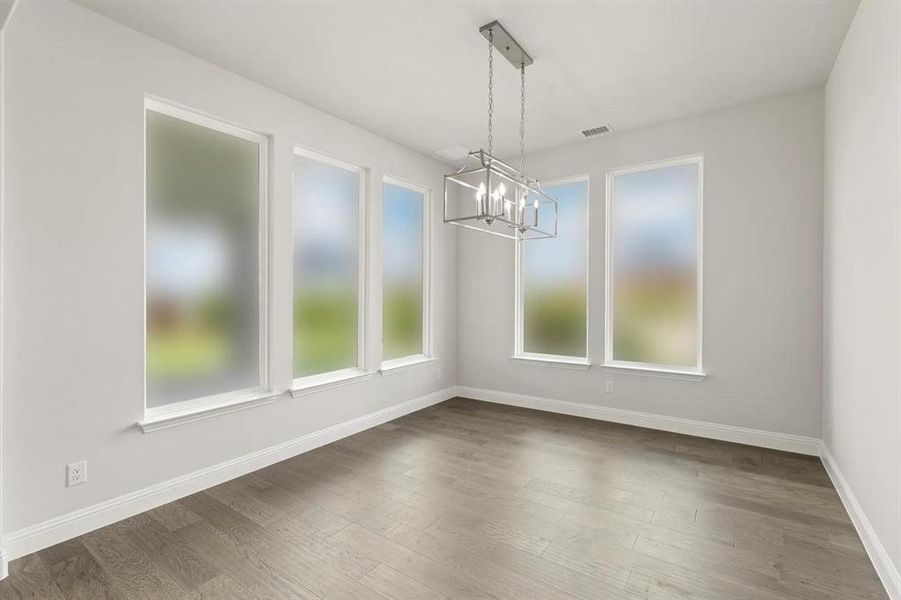 The Brookdale II B Dining Room The Brookdale II B Dining Room