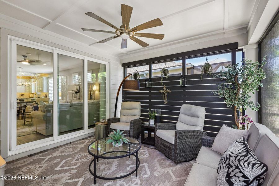 Furnished interior view inside a new home in Del Webb Nocatee, Ponte Vedra (Image 31).
