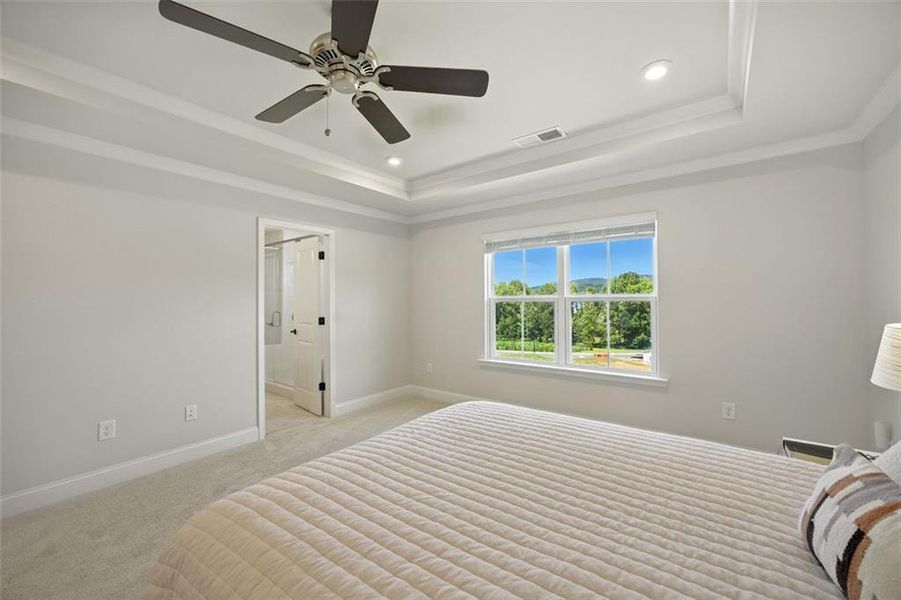 Spacious, unfurnished interior of a new home in , Cumming (Image 40).