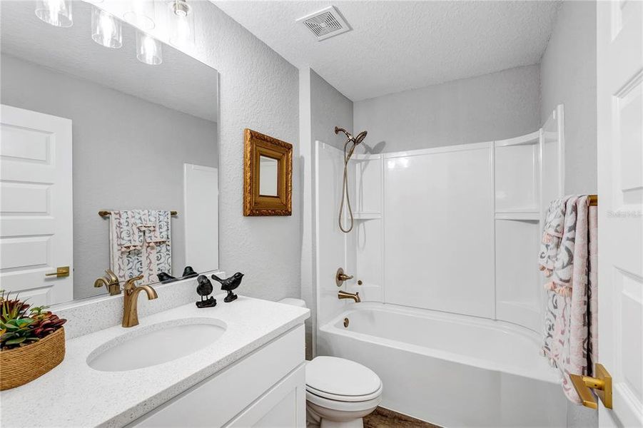 Furnished interior view inside a new home in , Ocala (Image 33).