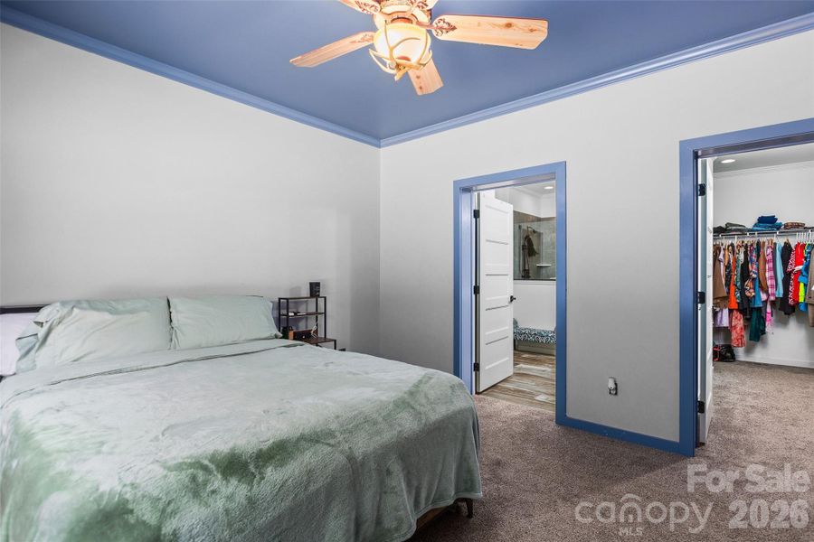 Furnished interior view inside a new home in , New London (Image 12).