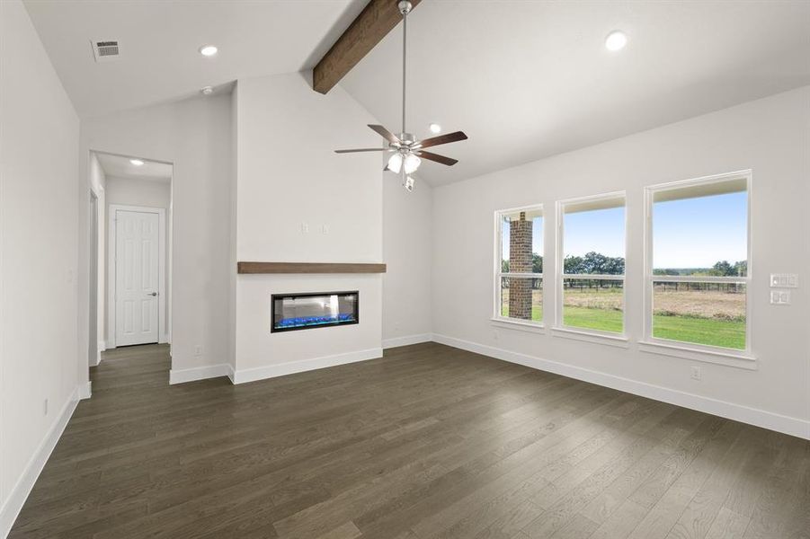 1300 Greenridge- Living Room-1