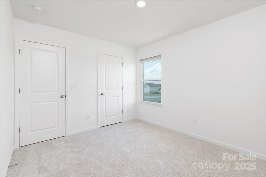 Spacious, unfurnished interior of a new home in , New London (Image 23).