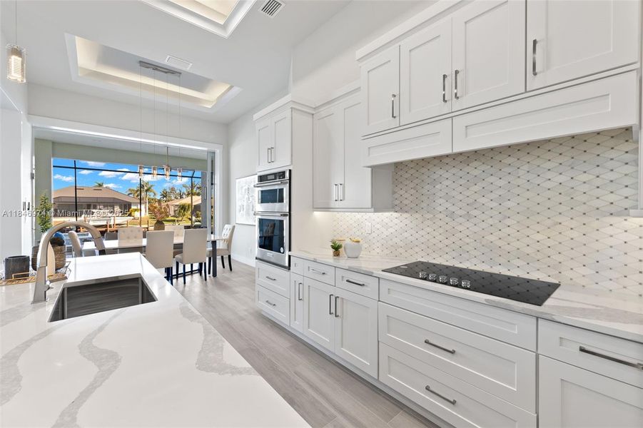 Furnished interior view inside a new home in , Cape Coral (Image 26).