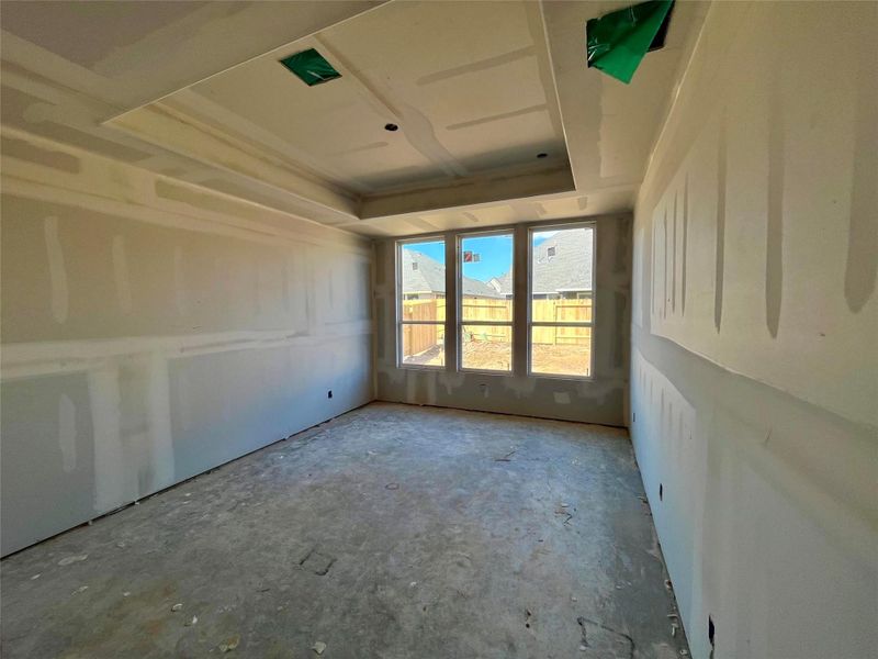 Actual progress of you home.