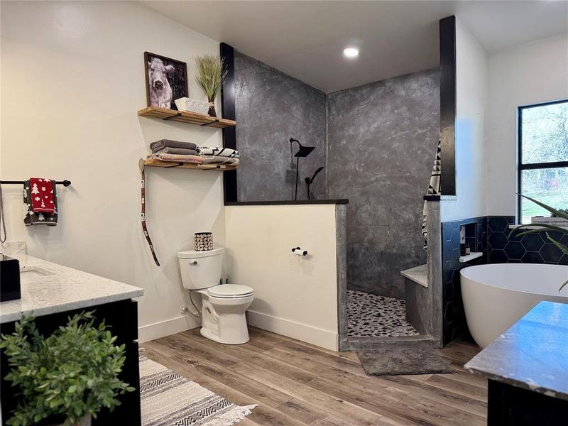 Furnished interior view inside a new home in , Hico (Image 3). Furnished interior view inside a new home in , Hico (Image 3).